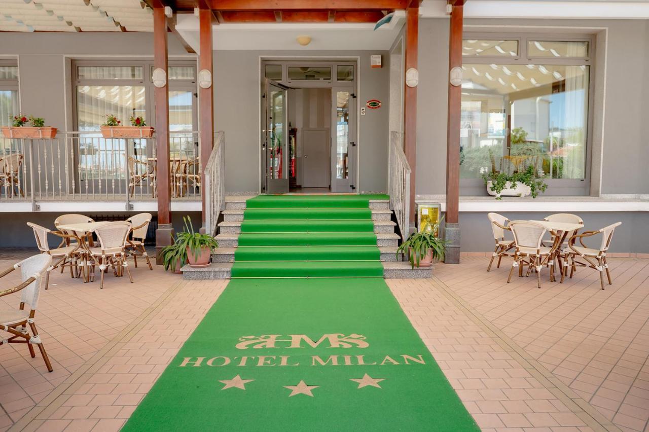 Hotel Milan โรโซลีนามาเร ภายนอก รูปภาพ
